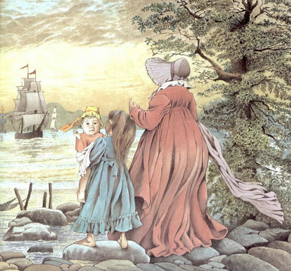 Outside Over There by Maurice Sendak | Korean Edition Picture Books