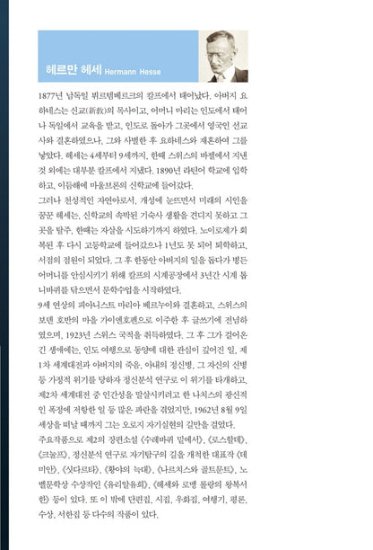 Demian by Hermann Hesse, Korean Edition