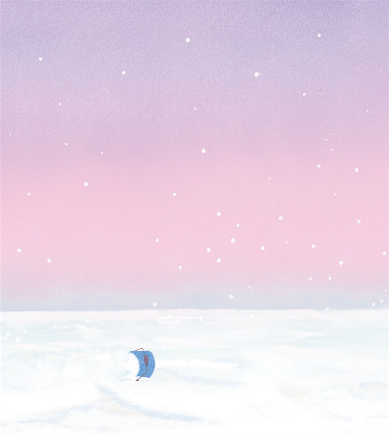 When It Snows by Hee-eun Lee, Korean, 눈이 오면, 이희은, Picture book