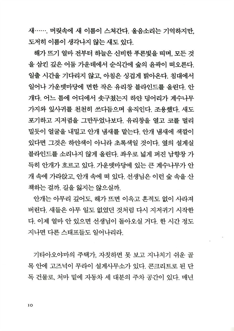 At the Base of the Volcano by Matsuie Masashi, Korean, 여름은 오래 그곳에 남아, 마쓰이에 마사시