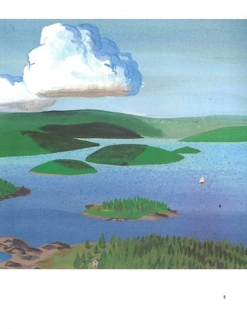Time of Wonder by Robert McCloskey | Korean Edition Children's Book