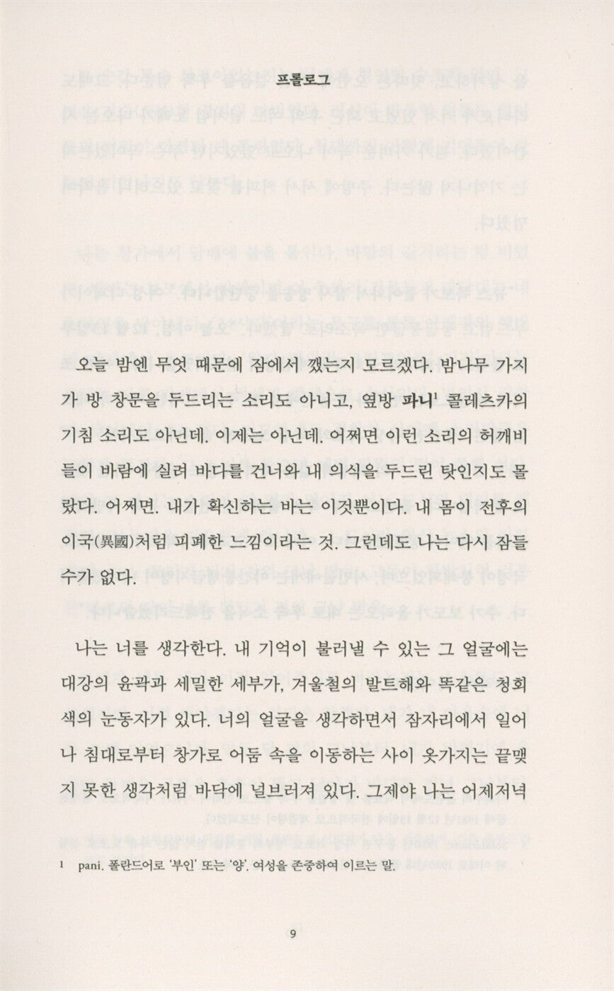 Swimming in the Dark by Tomasz Jedrowski, Korean, 어둠 속에서 헤엄치기, 토마시 예드로프스키