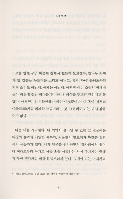 Swimming in the Dark by Tomasz Jedrowski, Korean, 어둠 속에서 헤엄치기, 토마시 예드로프스키