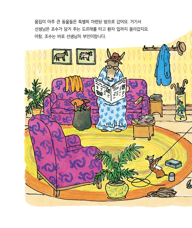 Doctor De Soto by William Steig | Korean Edition Picture Books