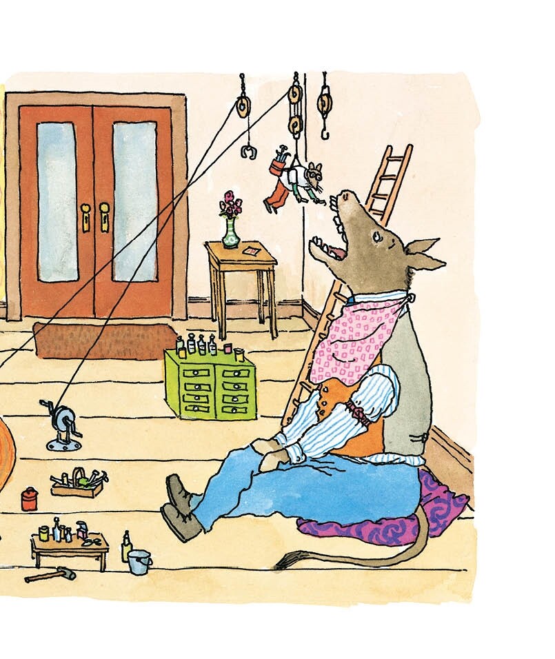 Doctor De Soto by William Steig | Korean Edition Picture Books