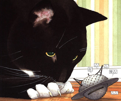 Mr. Wuffles! by David Wiesner | Korean Edition Picture Books