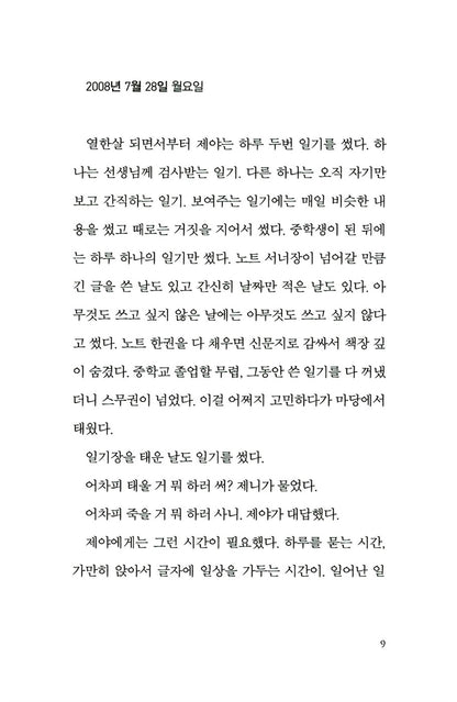 Only Now, to My Sister by Choi Jin-young | Korean Novel | 이제야 언니에게, 최진영