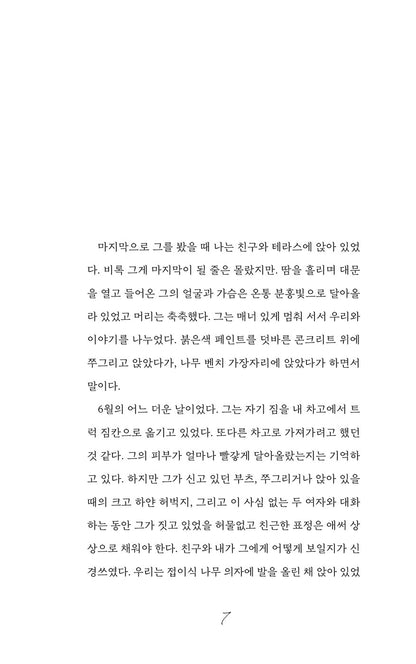 The End of the Story by Lydia Davis, Korean, 이야기의 끝, 리디아 데이비스