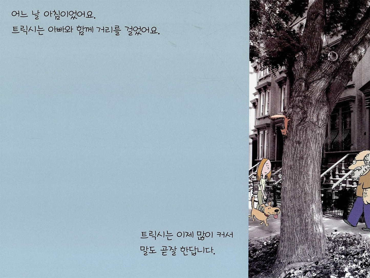 Knuffle Bunny Too by Mo Willems | Korean Edition Picture Books