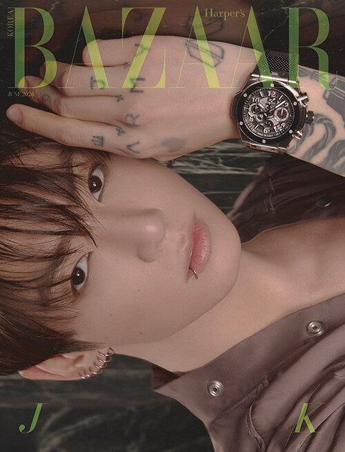 Jungkook - Bazaar KOREA Magazine Type F (Cover: Jungkook) June 2026