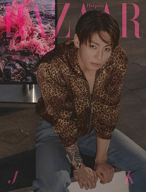 Jungkook - Bazaar KOREA Magazine Type D (Cover: Jungkook) June 2026