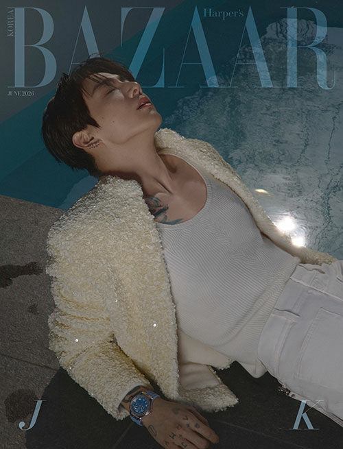 Jungkook - Bazaar KOREA Magazine Type C (Cover: Jungkook) June 2026