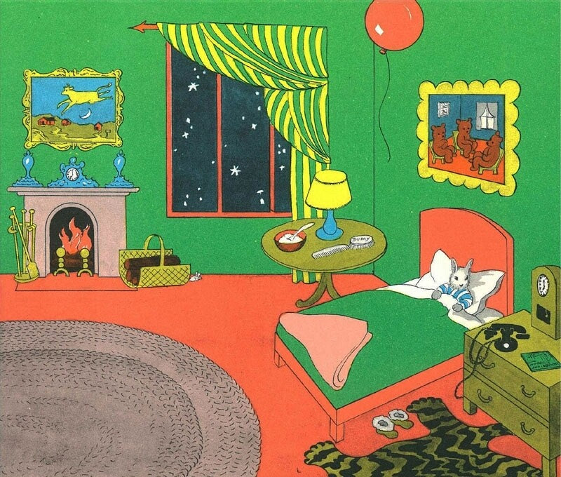 Goodnight Moon by Margaret Wise Brown | Korean Edition Picture Books