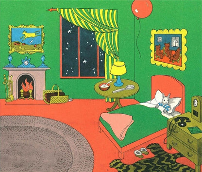 Goodnight Moon by Margaret Wise Brown | Korean Edition Picture Books