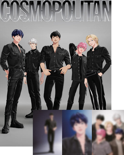 Cosmopolitan Special Edition Type B February 2025 (Cover: PLAVE)