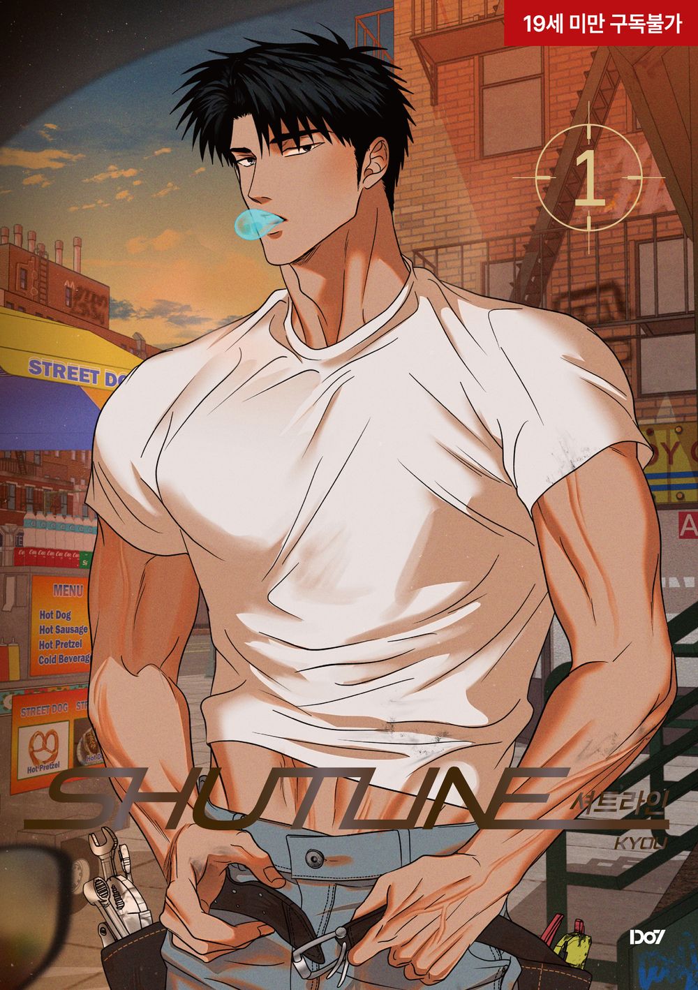 Shutline Vol. 1  – Korean BL Manhwa by KYOU