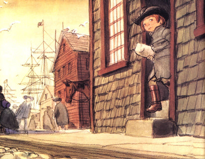 Thy Friend, Obadiah by Brinton Turkle | Korean Edition Picture Books