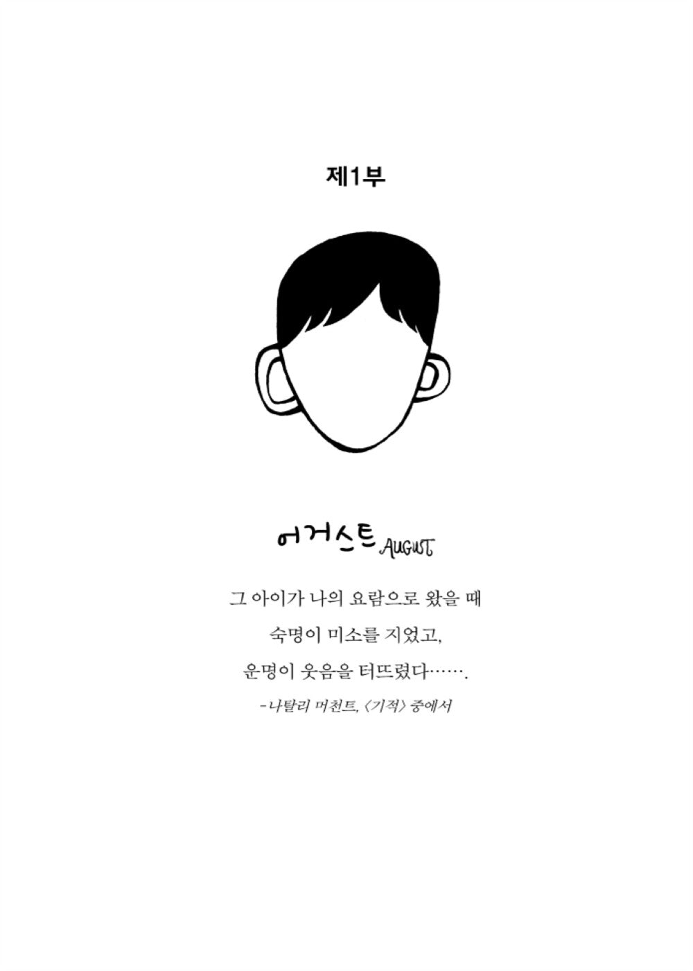Wonder by R. J. Palacio | Korean Edition | 원더, R. J. 팔라시오