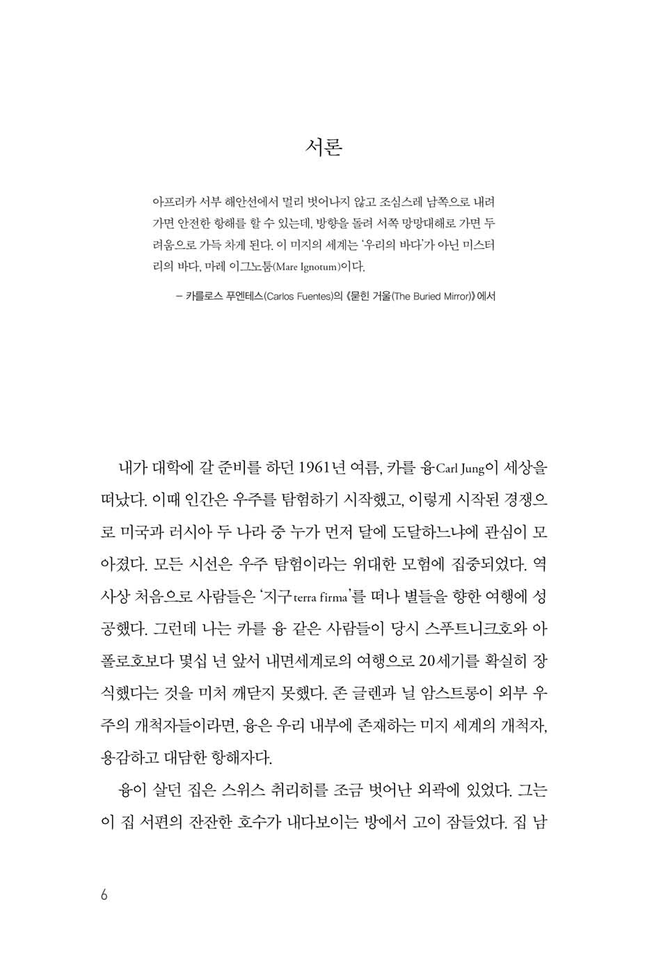 Jung's Map of the Soul Book by Murray Stein | Korean Edition | 융의 영혼의 지도