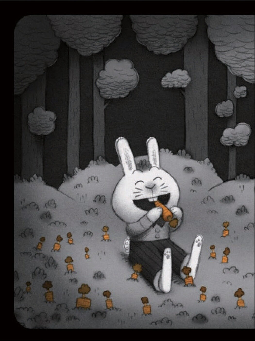 Creepy Carrots! by Aaron Reynolds | Korean Edition Picture Books