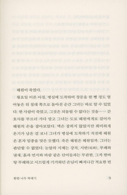 Bright Breath by Cho Haejin | Korean | 환한 숨, 조해진