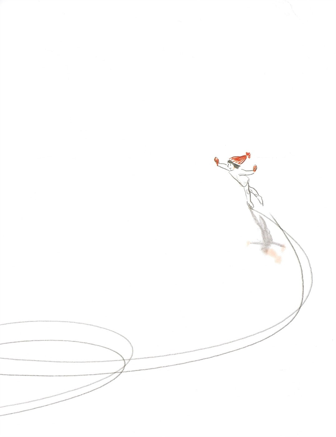 Lines by Suzy Lee | Korean Edition Picture Books