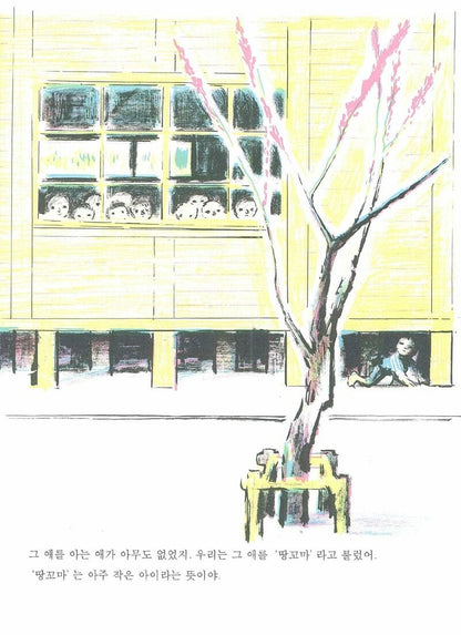 Crow Boy (からすたろう) by Taro Yashima | Korean Edition Picture Books