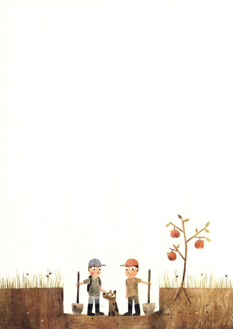 Sam and Dave Dig a Hole by Mac Barnett | Korean Edition Picture Books