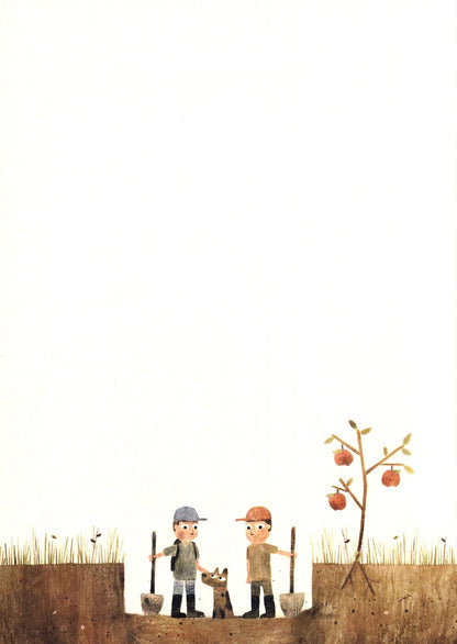 Sam and Dave Dig a Hole by Mac Barnett | Korean Edition Picture Books
