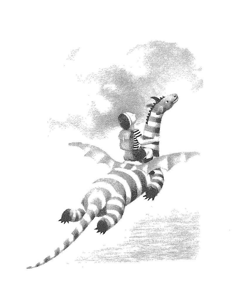 Elmer and the Dragon by Ruth Stiles Gannett | Korean Edition Children's Book