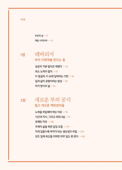 Life Leverage by Rob Moore Korean Edition