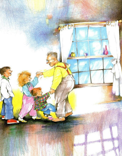 Song and Dance Man by Karen Ackerman | Korean Edition Picture Books