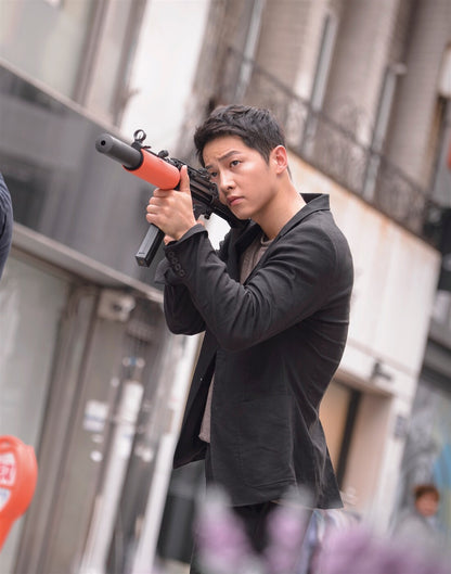Descendants of the Sun Photo Essay K-Drama Korean Edition
