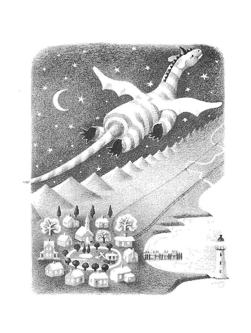 The Dragons of Blueland by Ruth Stiles Gannett | Korean Edition Children's Book