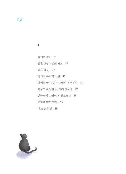 The Story Of A Seagull And The Cat Who Taught Her To Fly by Luis Sepulveda, Korean, 갈매기에게 나는 법을 가르쳐준 고양이