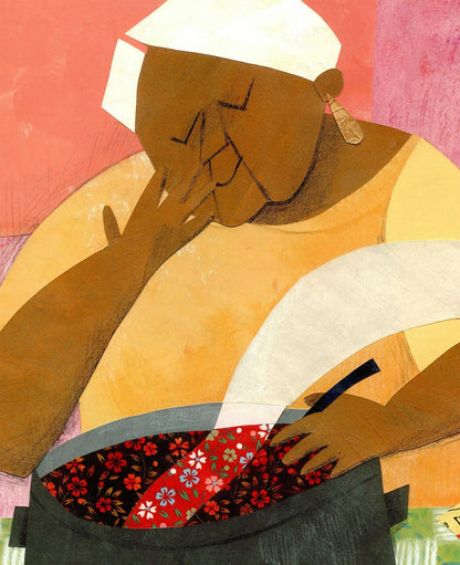 Thank You, Omu! by Oge Mora | Korean Edition Picture Books