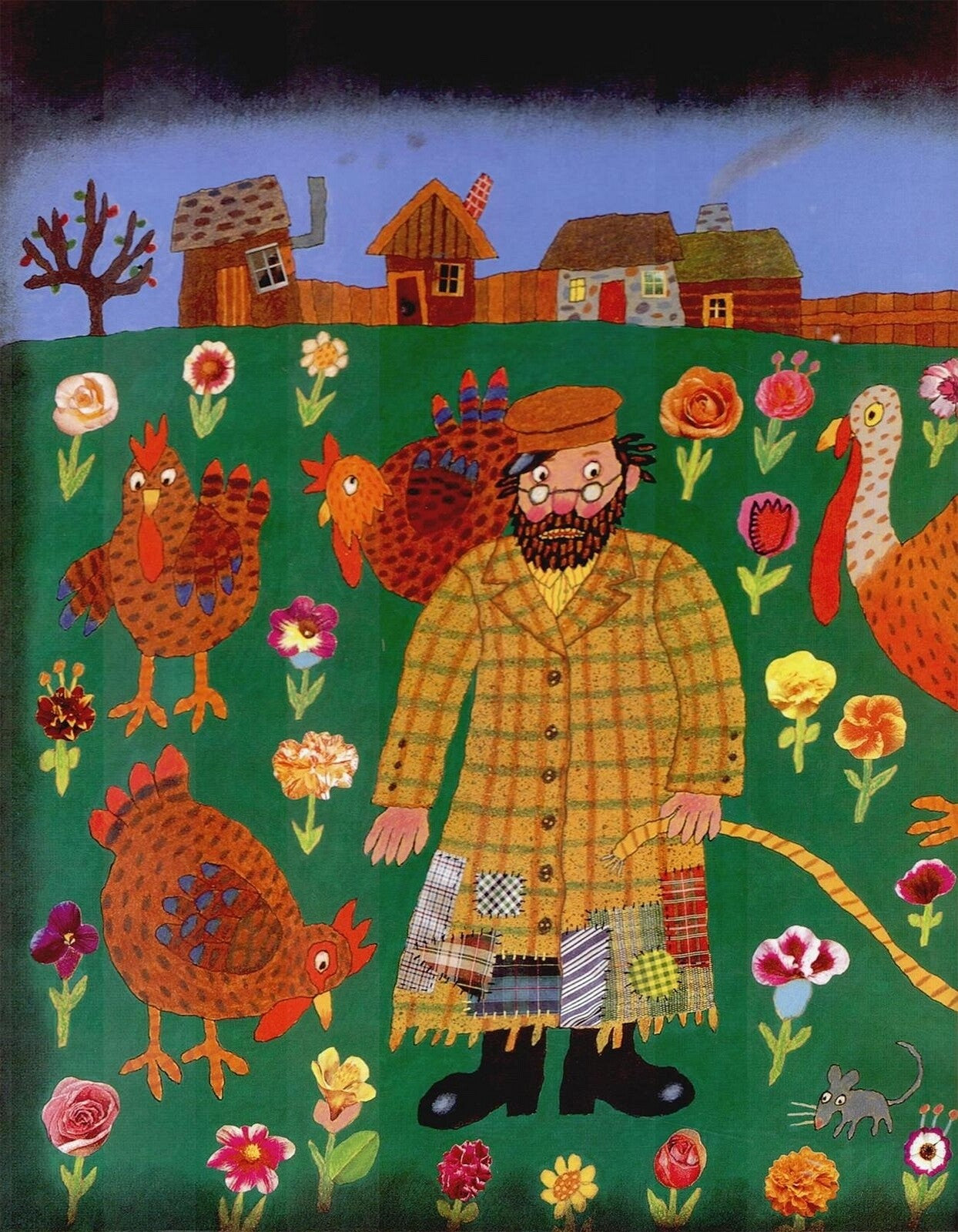 Joseph Had a Little Overcoat by Simms Taback | Korean Edition Picture Books