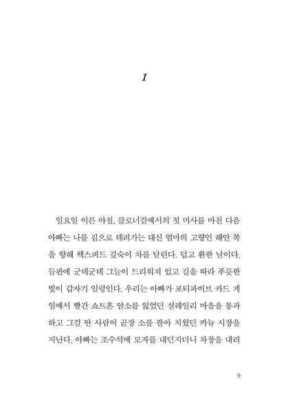 Foster by Claire Keegan Korean Edition