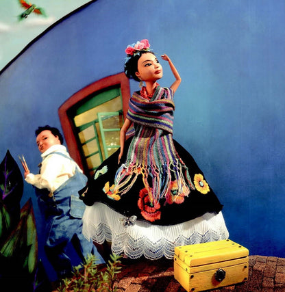 Viva Frida by Yuyi Morales | Korean Edition Picture Books
