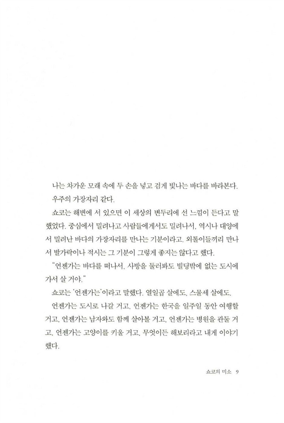Shoko's Smile by Choi Eun-young | Korean Novel | 쇼코의 미소, 최은영