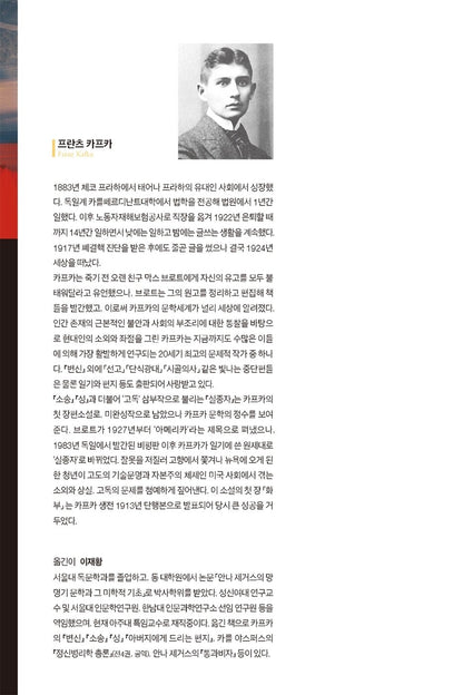 Amerika Novel by Franz Kafka Korean Edition